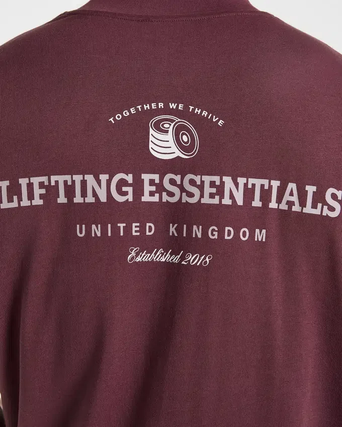 Apex Lifting Essential Oversize-T-Shirt