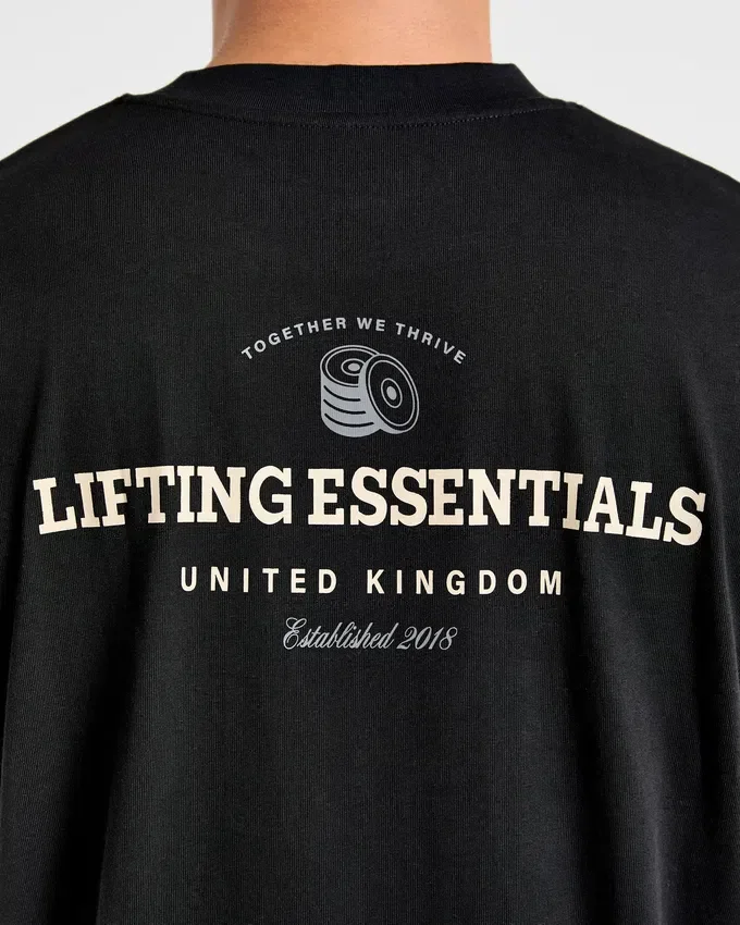 Apex Lifting Essential Oversize-T-Shirt