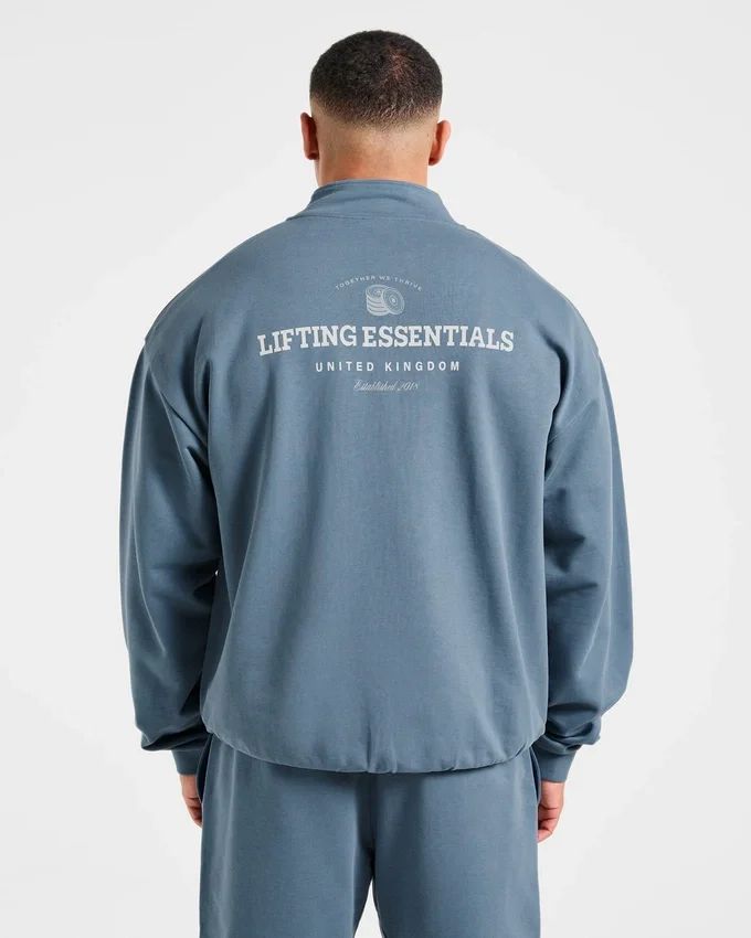 Apex Lifting Essential Pullover mit 1/4-Reißverschluss