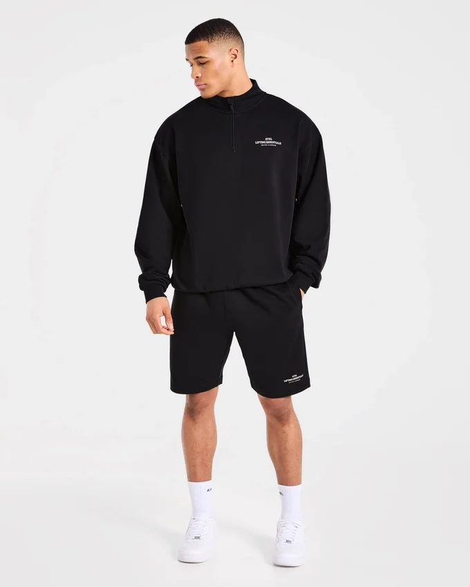 Apex Lifting Essential Pullover mit 1/4-Reißverschluss