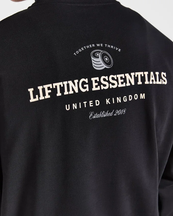 Apex Lifting Essential Pullover mit 1/4-Reißverschluss