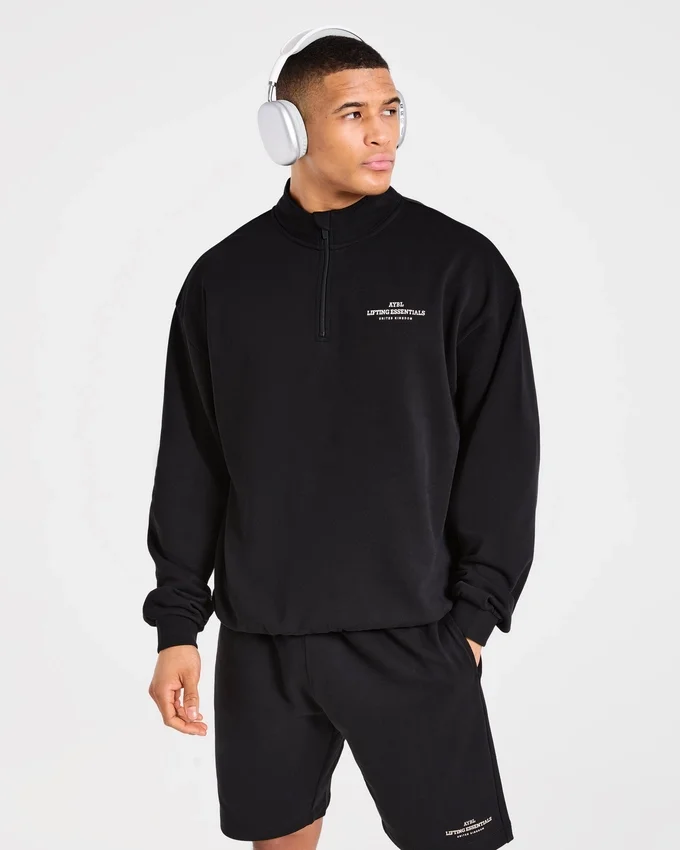 Apex Lifting Essential Pullover mit 1/4-Reißverschluss