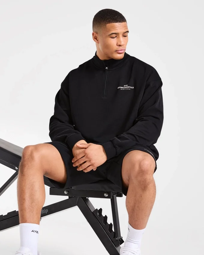 Apex Lifting Essential Pullover mit 1/4-Reißverschluss