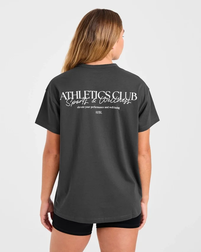 Athletics Club Oversize-T-Shirt