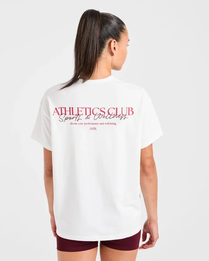 Athletics Club Oversize-T-Shirt