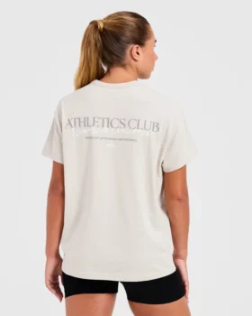Athletics Club Oversize-T-Shirt