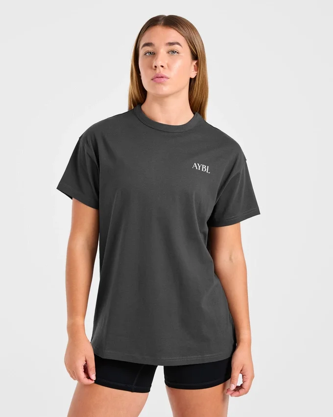 Athletics Club Oversize-T-Shirt