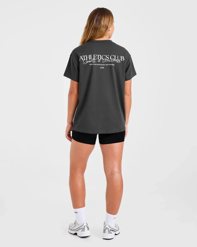 Athletics Club Oversize-T-Shirt