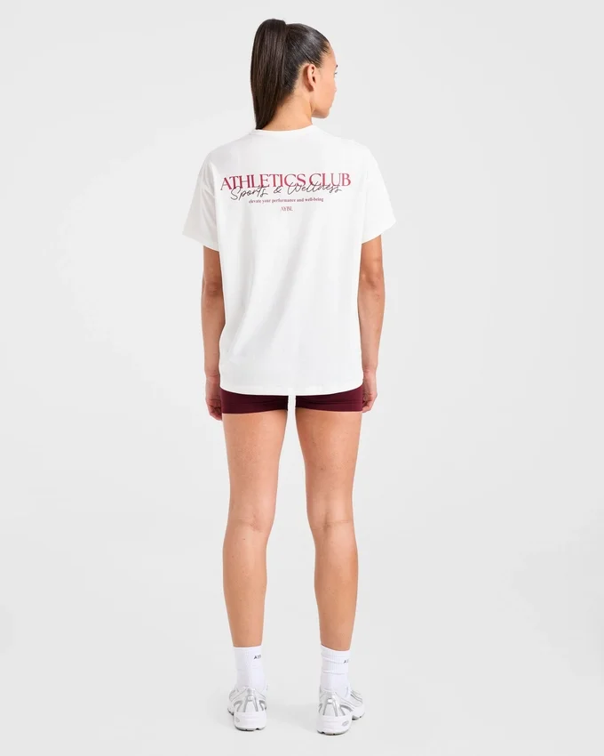 Athletics Club Oversize-T-Shirt