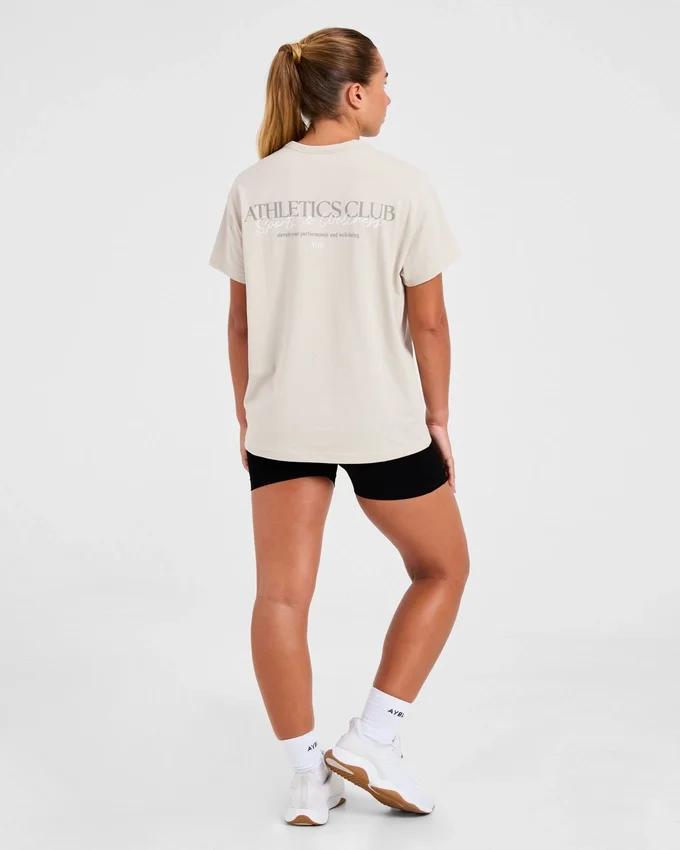 Athletics Club Oversize-T-Shirt