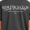 Athletics Club Oversize-T-Shirt