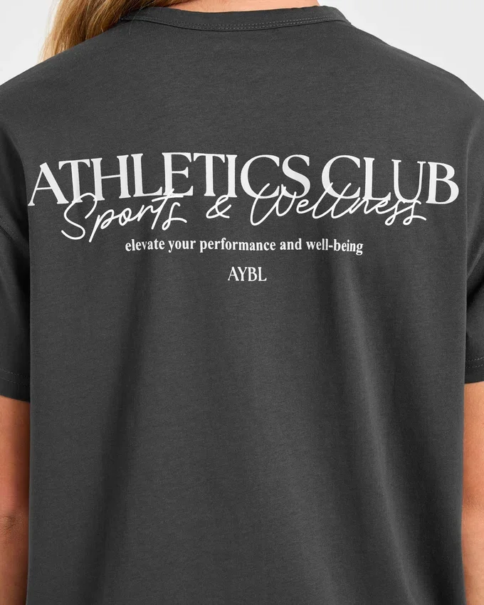 Athletics Club Oversize-T-Shirt