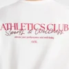 Athletics Club Oversize-T-Shirt