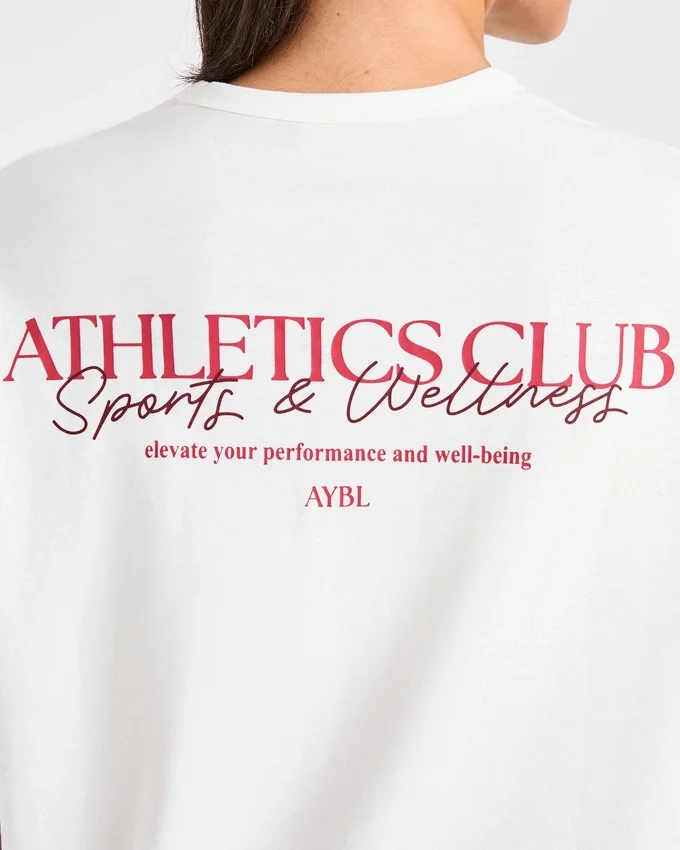 Athletics Club Oversize-T-Shirt