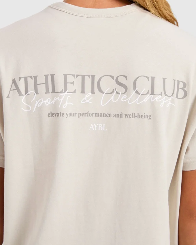 Athletics Club Oversize-T-Shirt