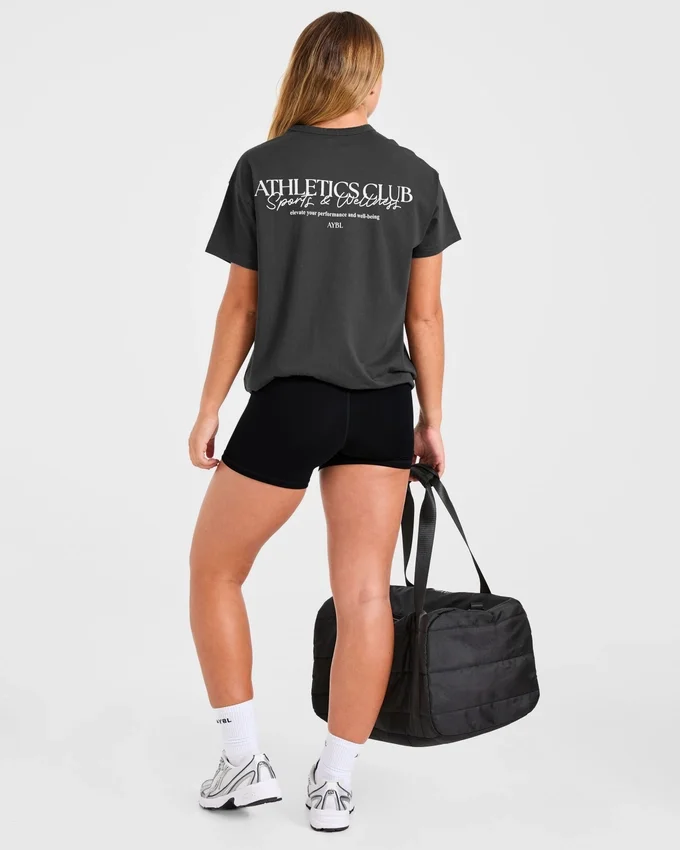 Athletics Club Oversize-T-Shirt
