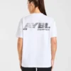 „Athletics Department“ Oversize-T-Shirt
