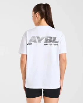 „Athletics Department“ Oversize-T-Shirt