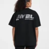 „Athletics Department“ Oversize-T-Shirt