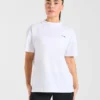 „Athletics Department“ Oversize-T-Shirt