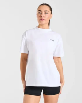 „Athletics Department“ Oversize-T-Shirt