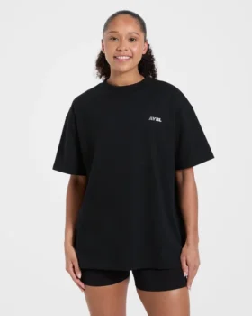 „Athletics Department“ Oversize-T-Shirt