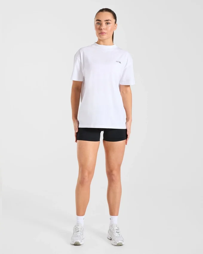 „Athletics Department“ Oversize-T-Shirt