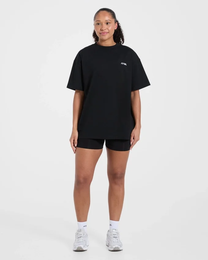 „Athletics Department“ Oversize-T-Shirt