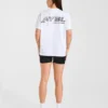 „Athletics Department“ Oversize-T-Shirt