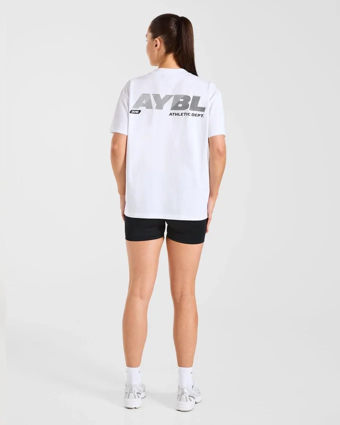 „Athletics Department“ Oversize-T-Shirt