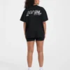 „Athletics Department“ Oversize-T-Shirt