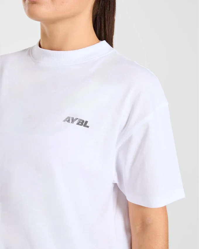 „Athletics Department“ Oversize-T-Shirt