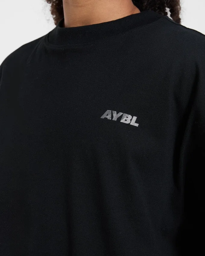 „Athletics Department“ Oversize-T-Shirt