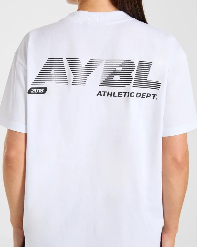 „Athletics Department“ Oversize-T-Shirt