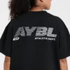„Athletics Department“ Oversize-T-Shirt