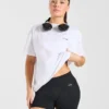 „Athletics Department“ Oversize-T-Shirt