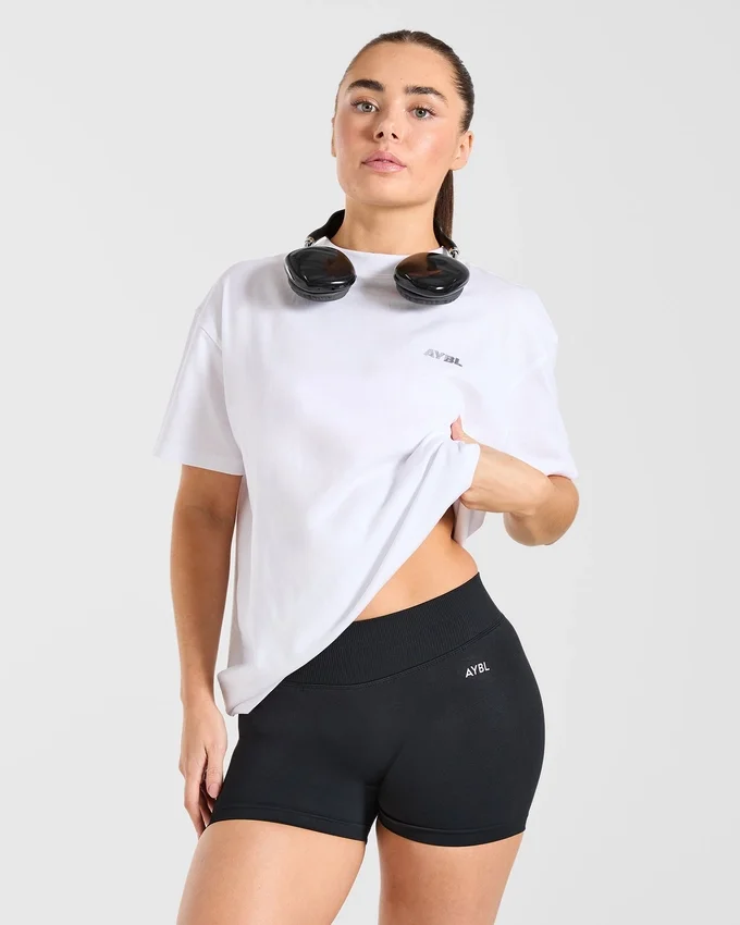 „Athletics Department“ Oversize-T-Shirt