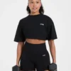 „Athletics Department“ Oversize-T-Shirt