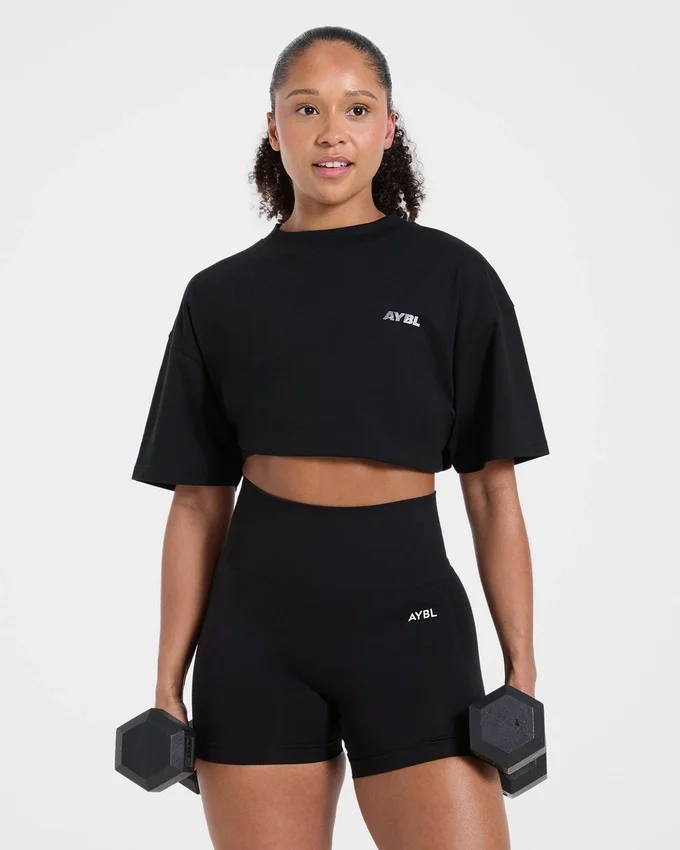 „Athletics Department“ Oversize-T-Shirt
