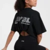 „Athletics Department“ Oversize-T-Shirt
