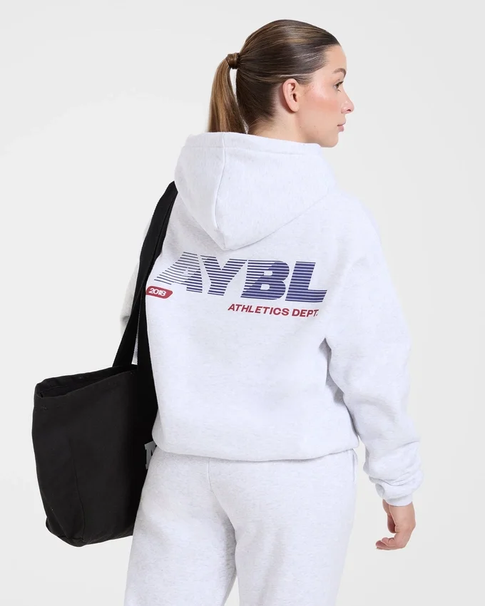 Athletics Dept Oversized-Hoodie