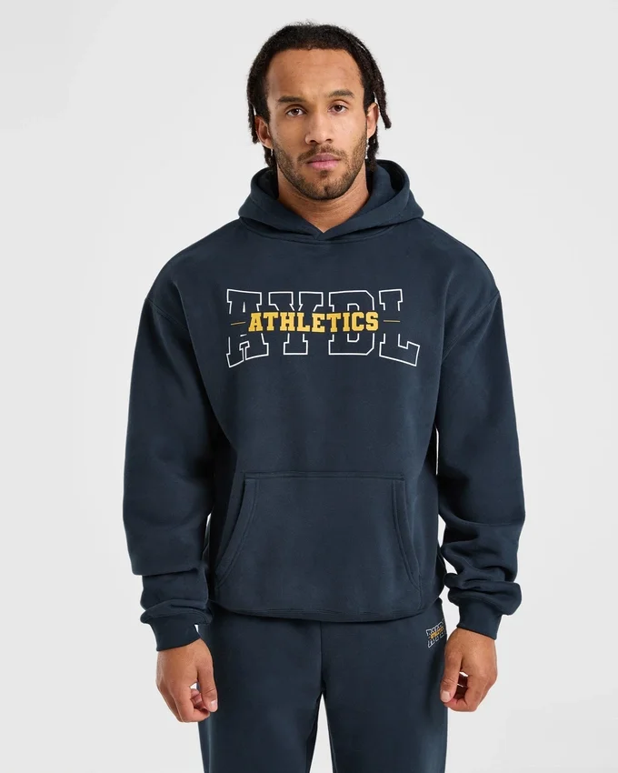 Athletics Oversize-Hoodie