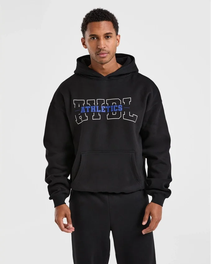 Athletics Oversize-Hoodie