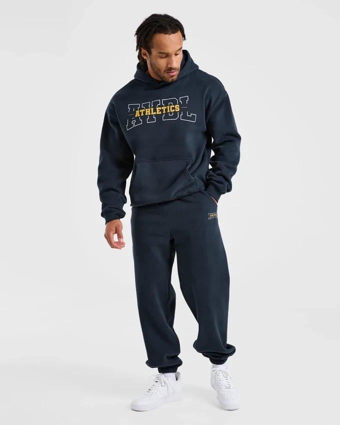 Athletics Oversized-Jogginghose
