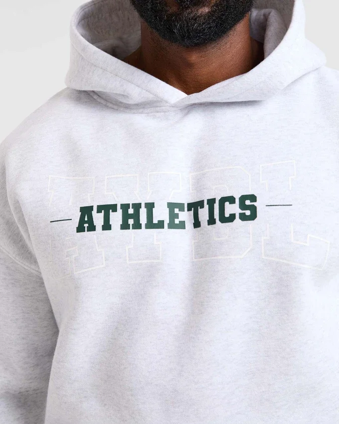 Athletics Oversize-Hoodie