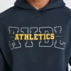 Athletics Oversize-Hoodie