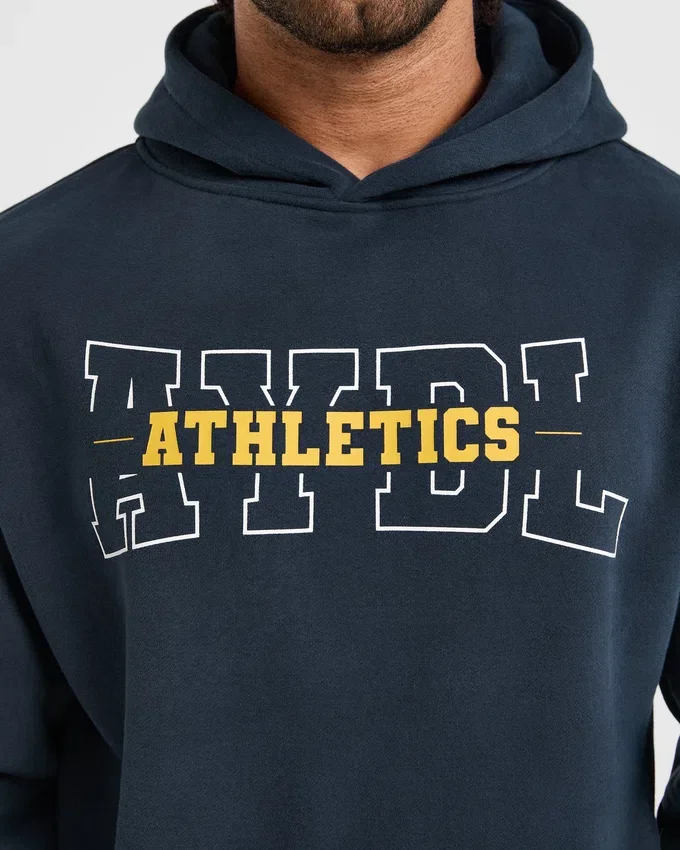 Athletics Oversize-Hoodie