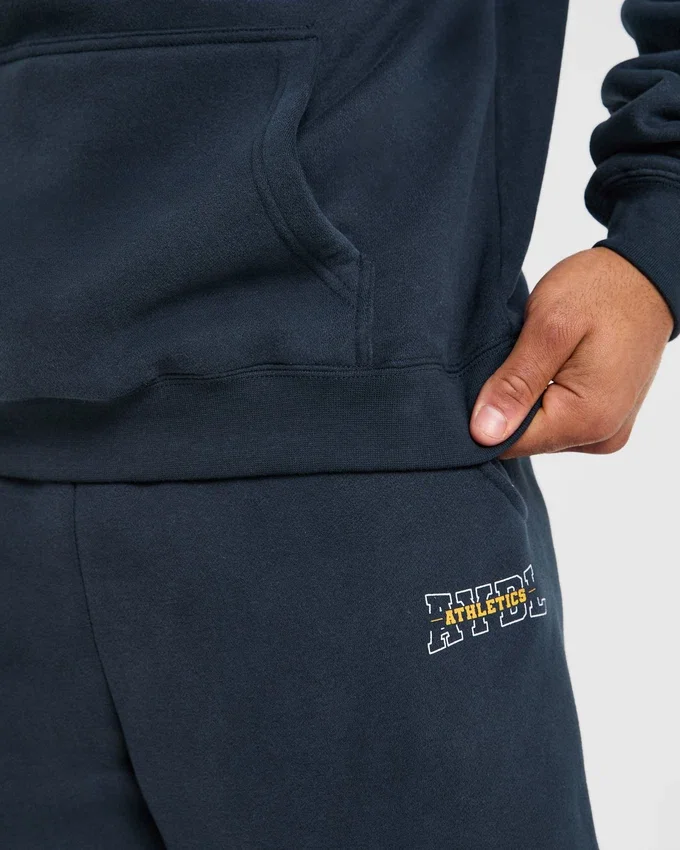 Athletics Oversize-Hoodie