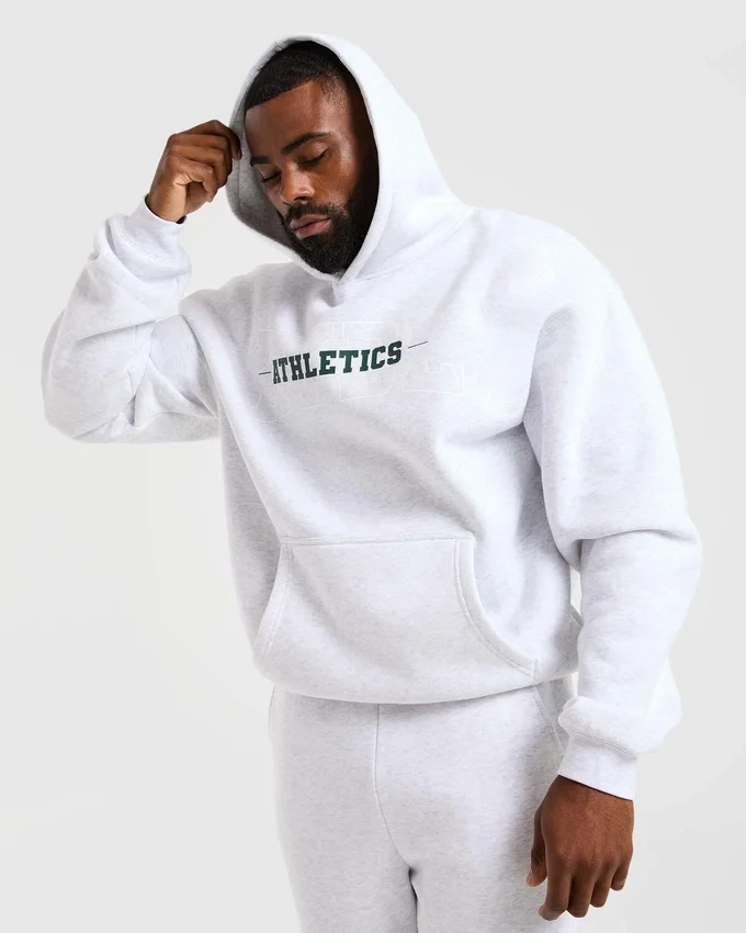 Athletics Oversize-Hoodie