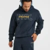 Athletics Oversize-Hoodie